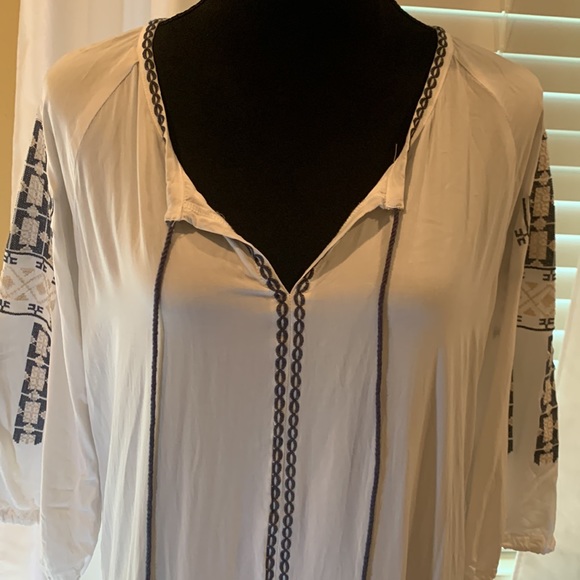 Fun Bohemian Beach Coverup by Moreno - Size M - Picture 3 of 9
